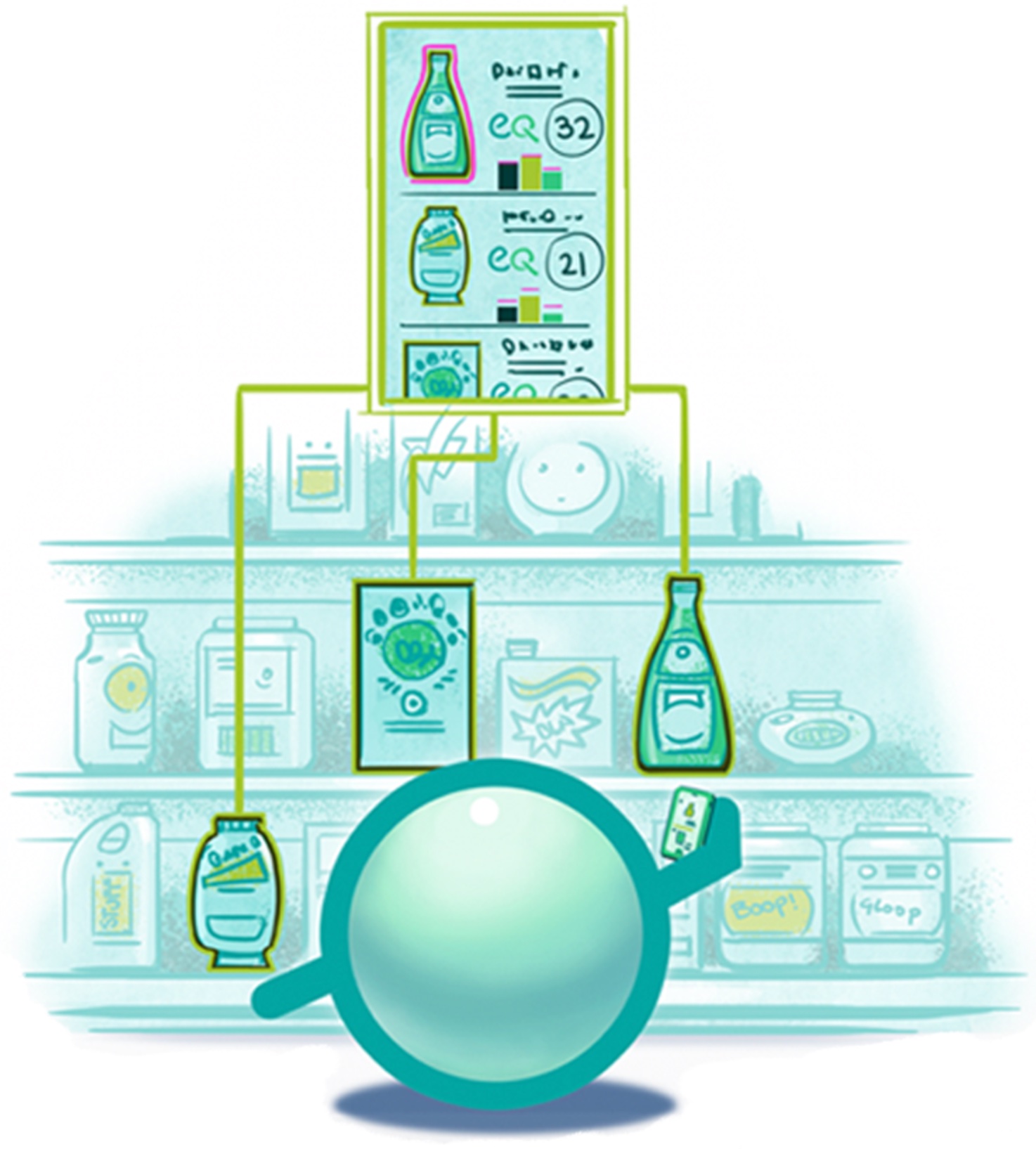 Illustration of the Qo logo