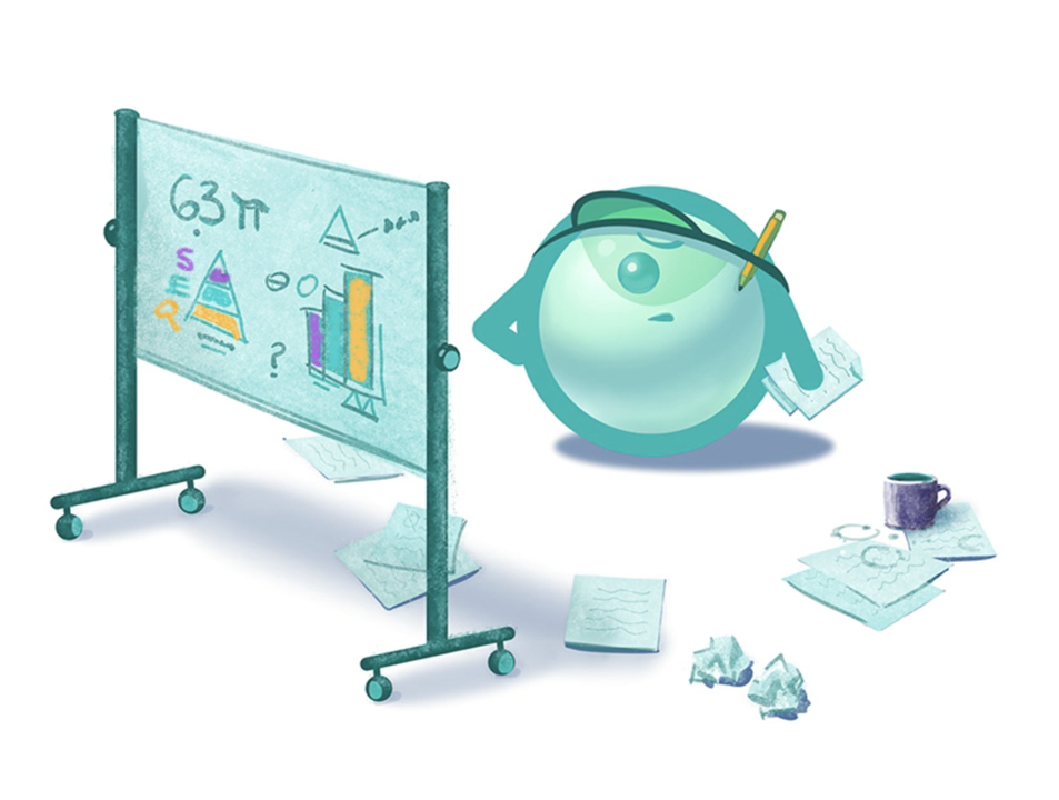 Illustration of the Qo logo